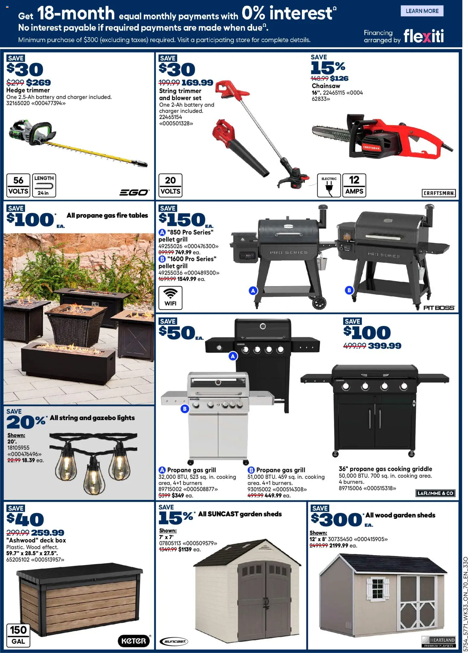 Rona flyer valid from Sep 10, 2026 | Page: 9