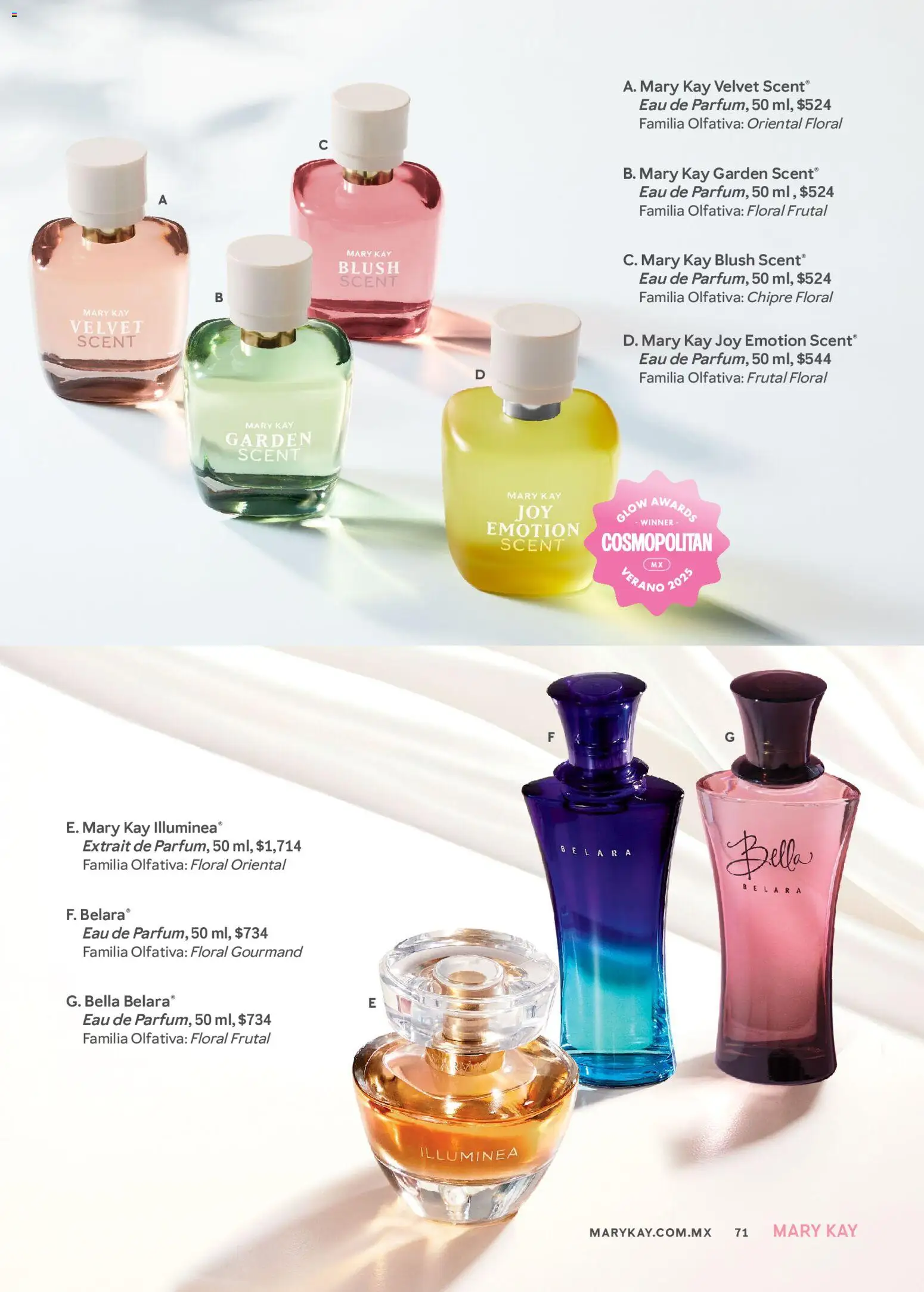 Nuevas ofertas de Mary Kay válidas en toda la República Mexicana desde el 01.05.2026. ¡Encuentra las mejores ofertas en Catálogo Mary Kay Mayo Junio 2026! | Página: 71