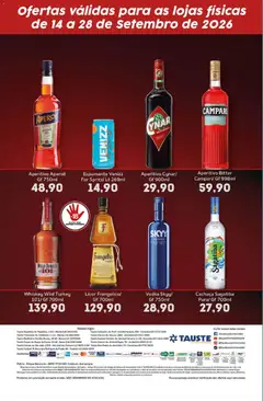 Tauste ofertas Campari - Pré-Visualização do folheto da loja Tauste, válido de 14/09/2026 | Página: 2