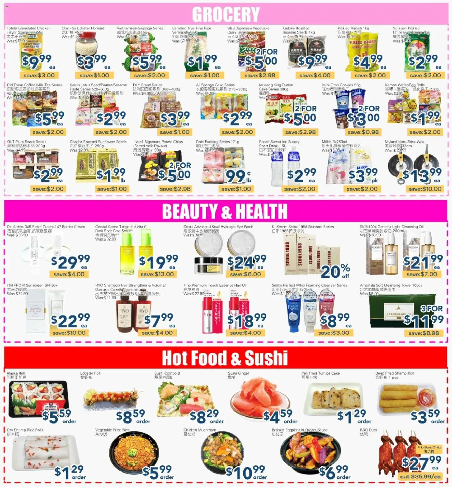 Oceans flyer valid from 22.05.2026 | Page: 2 | Products: Chips, Sunscreen, Bread, Coffee