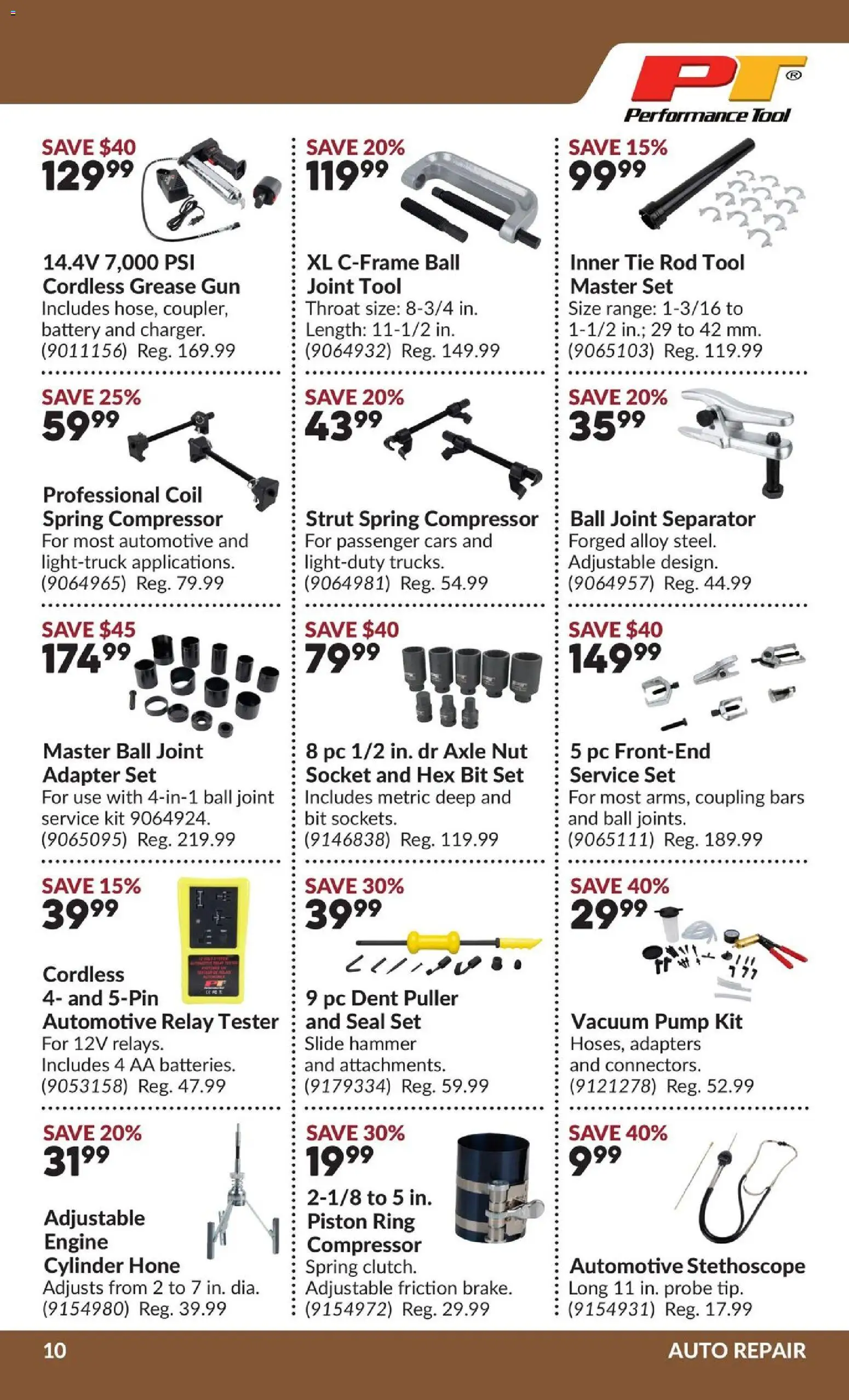 Princess Auto flyer valid from Jun 30, 2026 | Page: 15 | Products: PC, Adapter, Socket, Battery