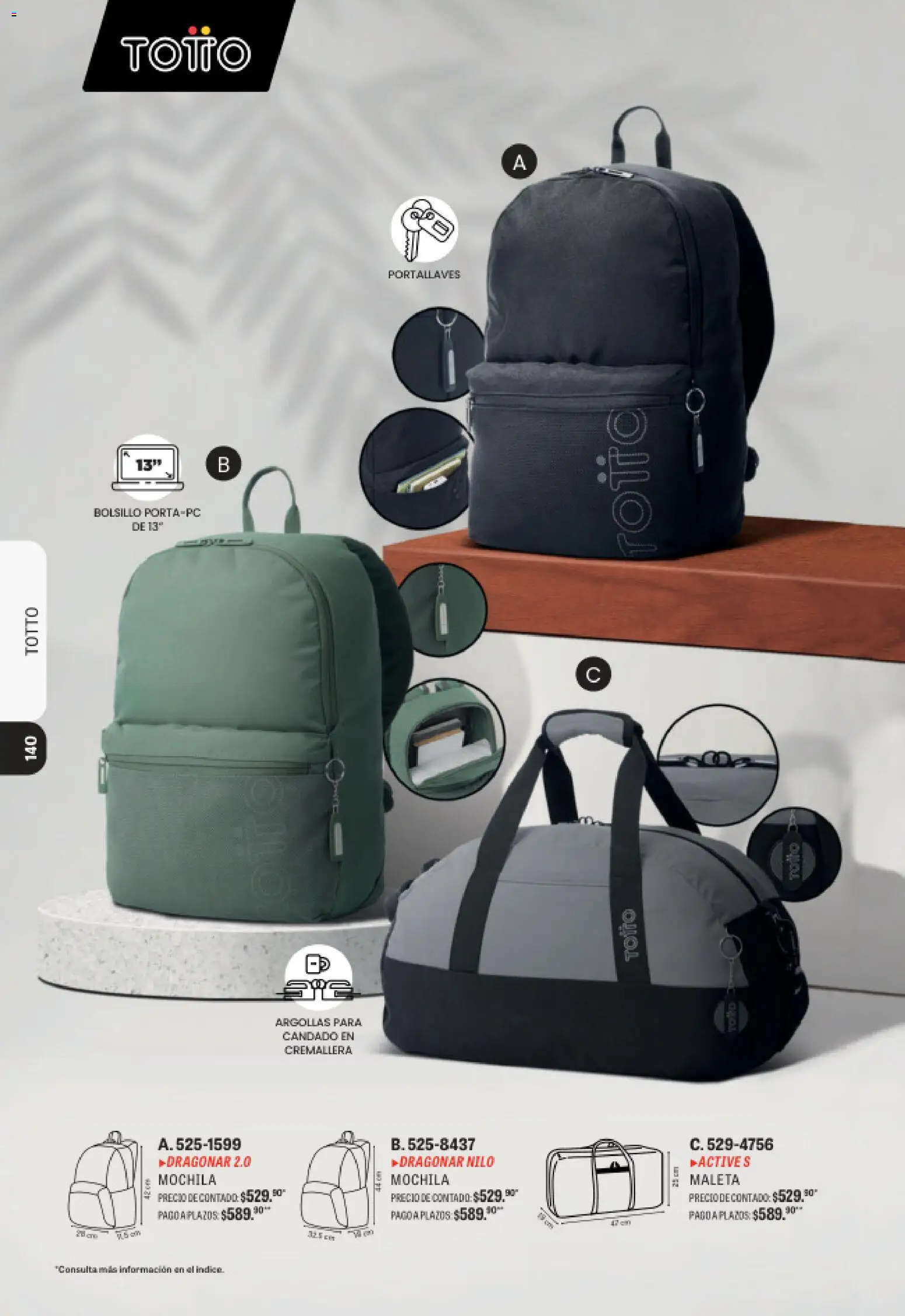 Nuevas ofertas de Andrea válidas en toda la República Mexicana desde el 23/08/2026. ¡Encuentra las mejores ofertas en Andrea catálogo Sport! | Página: 129