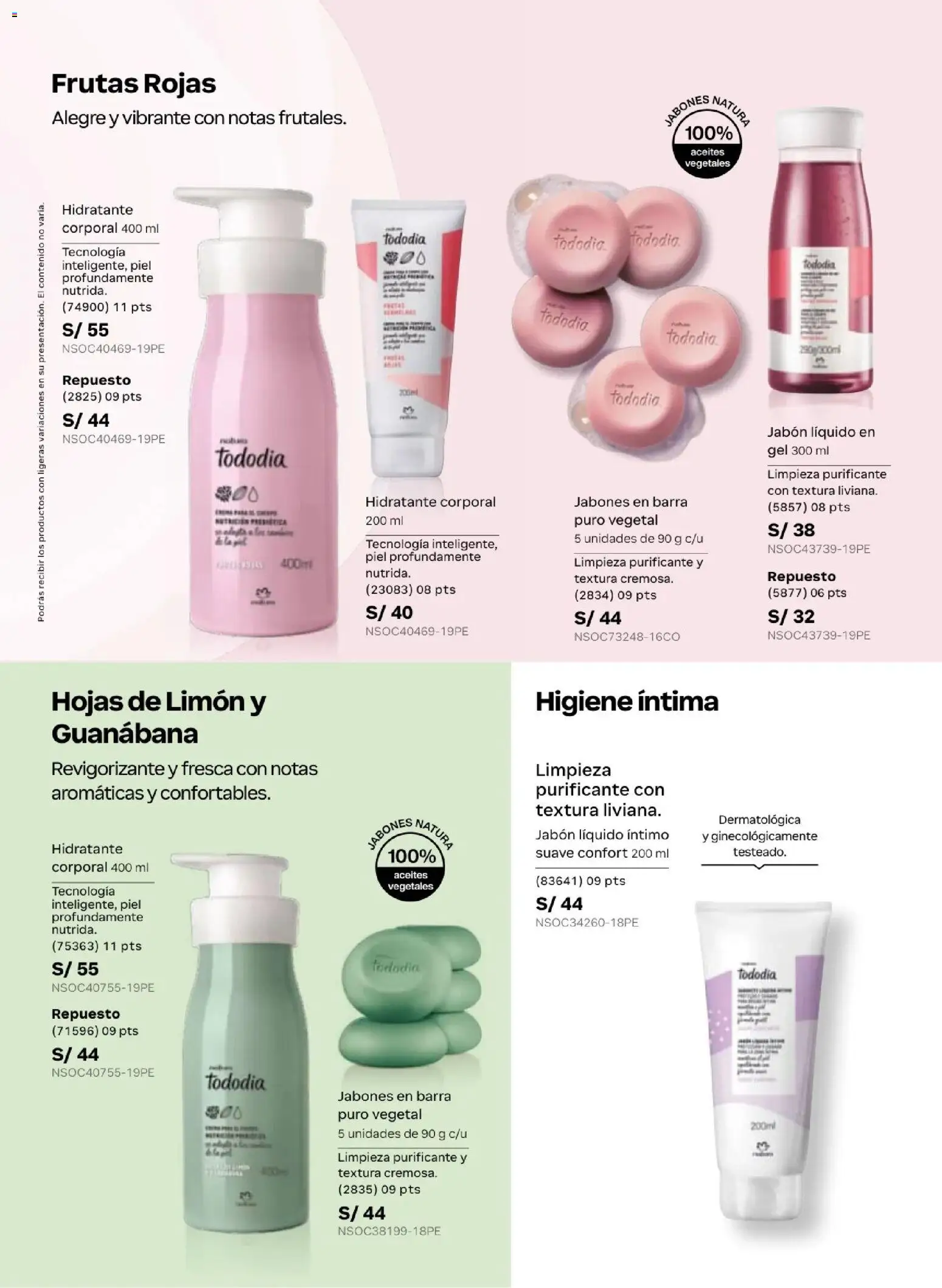 Catálogo Natura válido desde 24.05.2026 | Página: 115 | Productos: Jabón