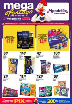 Frangolândia ofertas Mega - Pré-Visualização do folheto da loja Frangolândia, válido de 29/06/2026 | Página: 4 | Produtos: Pó, Refresco, Chocolate, Biscoito recheado