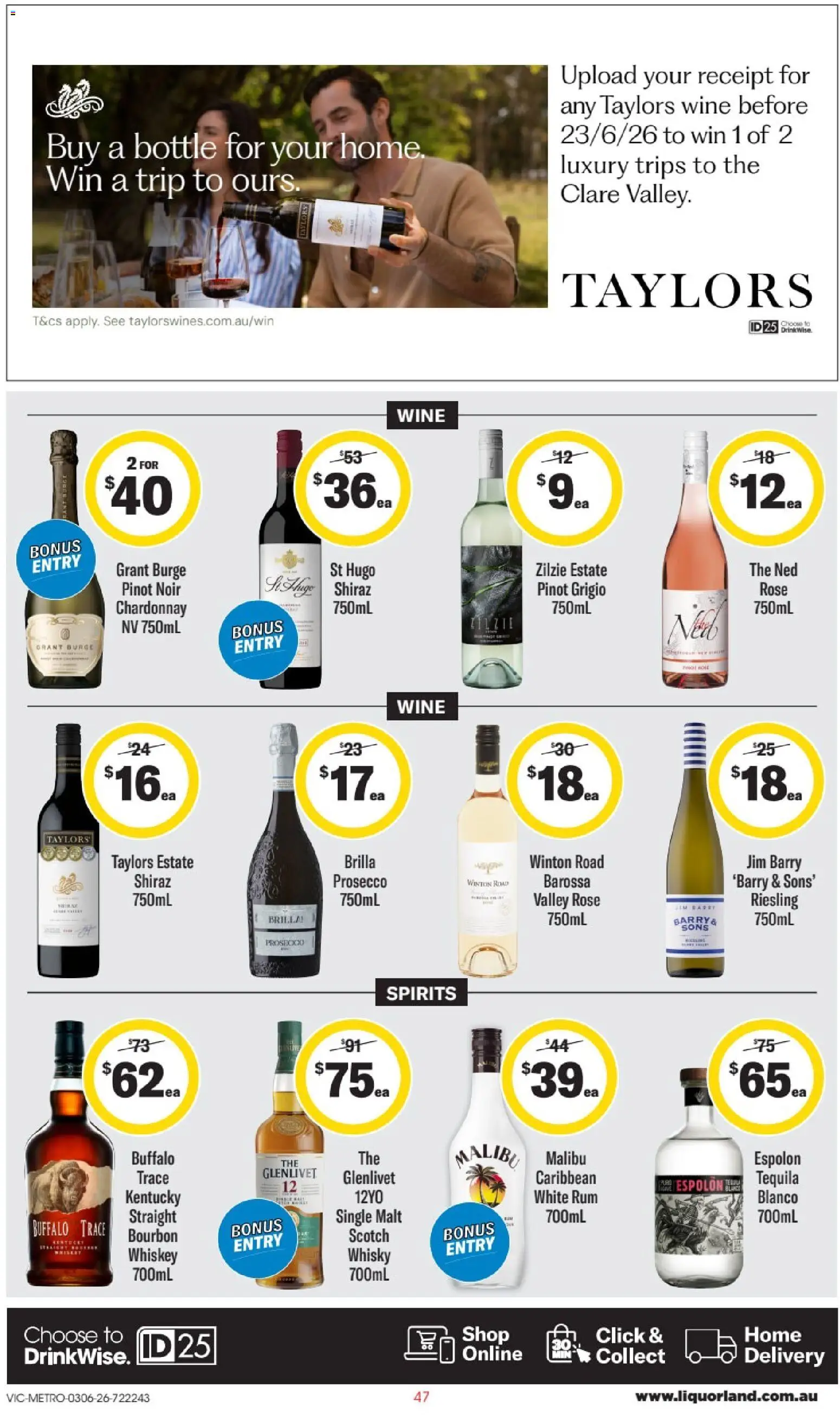Liquorland catalogue - valid from 03.06.2026 | Page: 2