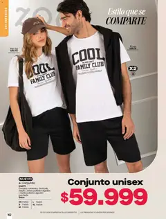 Pacifika - Campaña 08 / 2026 -  Vista previa de la revista de la tienda Pacifika valido desde el 15.05.2026 | Página: 162 | Productos: Algodón, Camiseta, Conjunto