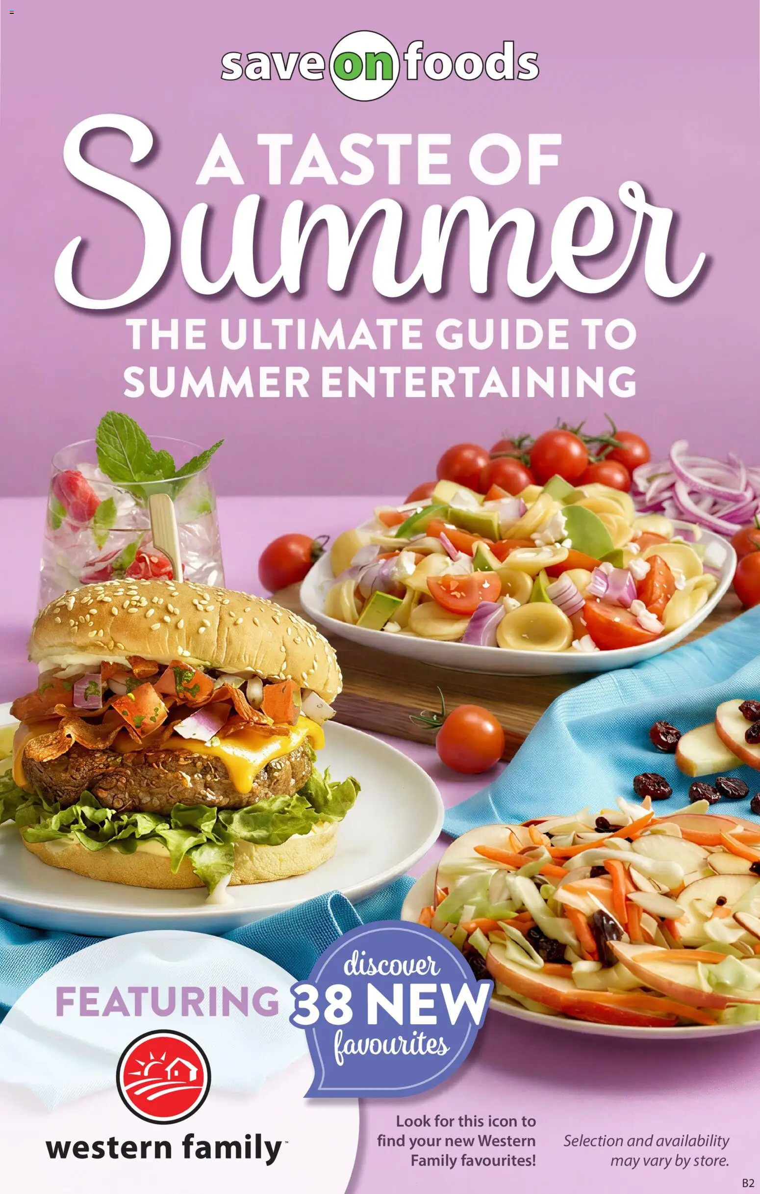 Save on foods flyer valid from Jul 2, 2026 | Page: 1