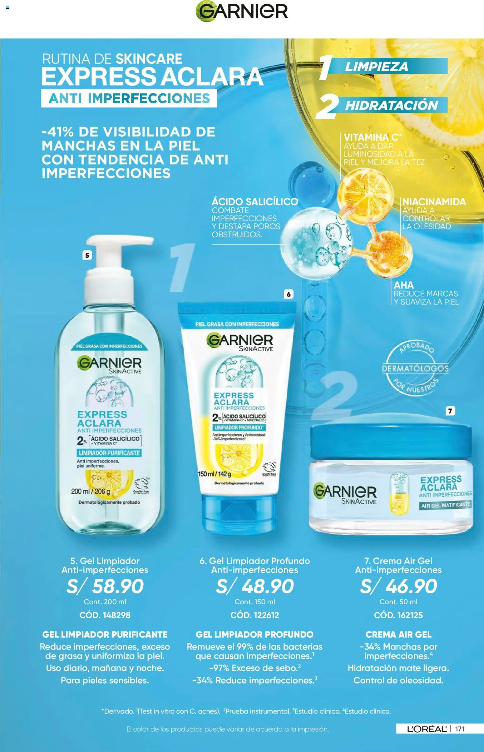 Catálogo Azzorti válido desde 27/07/2026 | Página: 173 | Productos: Crema