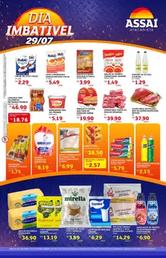 Assaí Atacadista ofertas - PA - Pré-Visualização do folheto da loja Assaí Atacadista, válido de 29/07/2026
