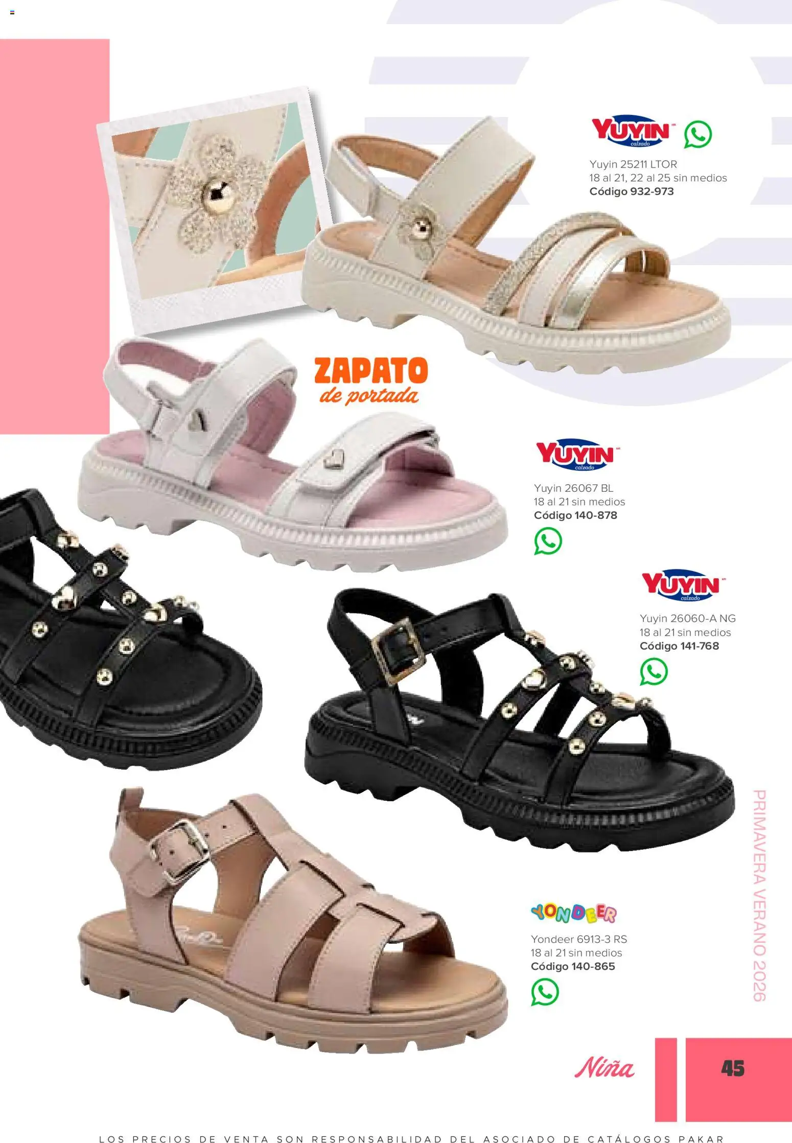 Shoes Collection PAKAR catálogo 2026 PDF (Julio) — page 44