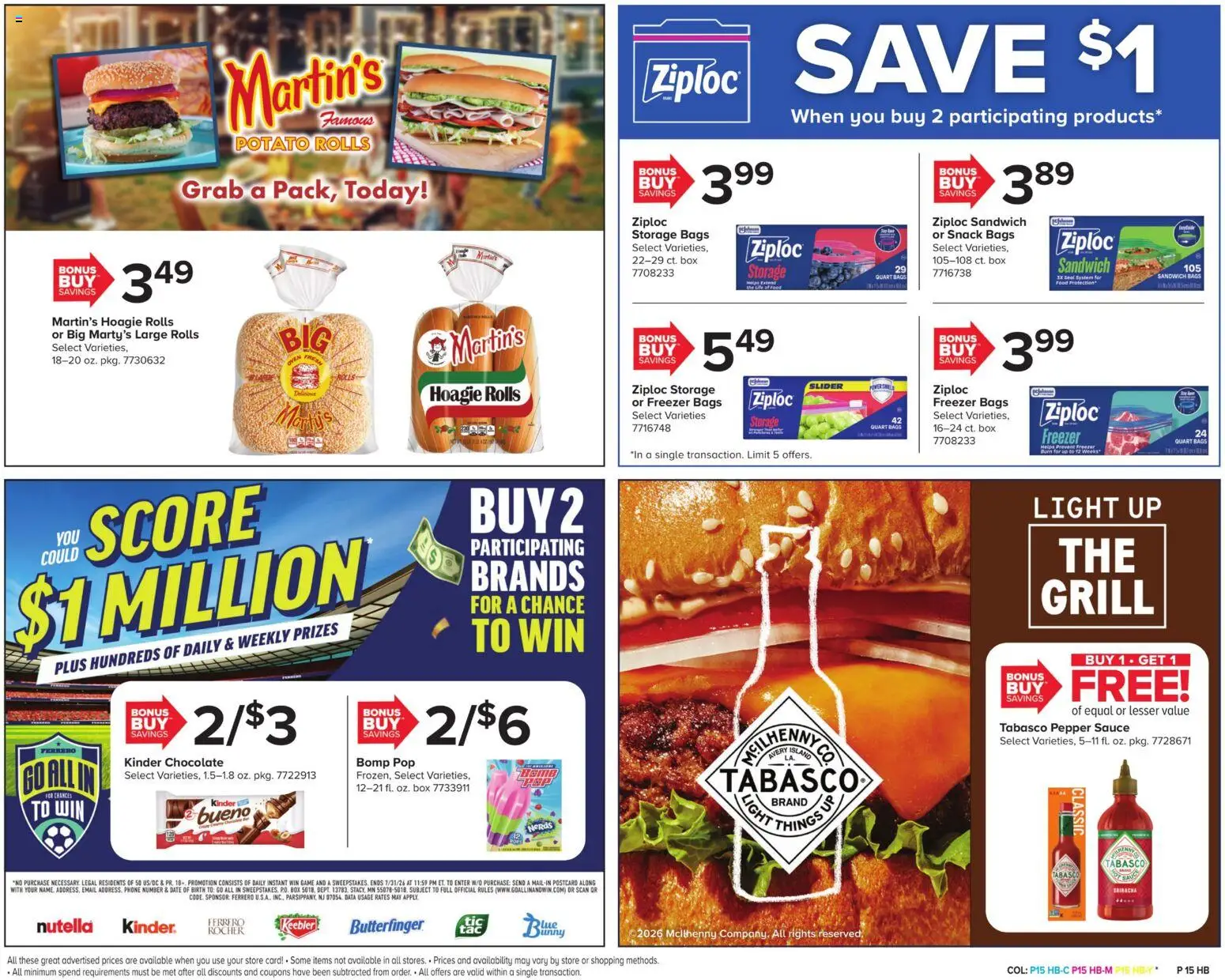 Giant Weekly Ad - valid from 12.06.2026 | Page: 16 | Products: Chocolate, Sauce, Phone, Grill