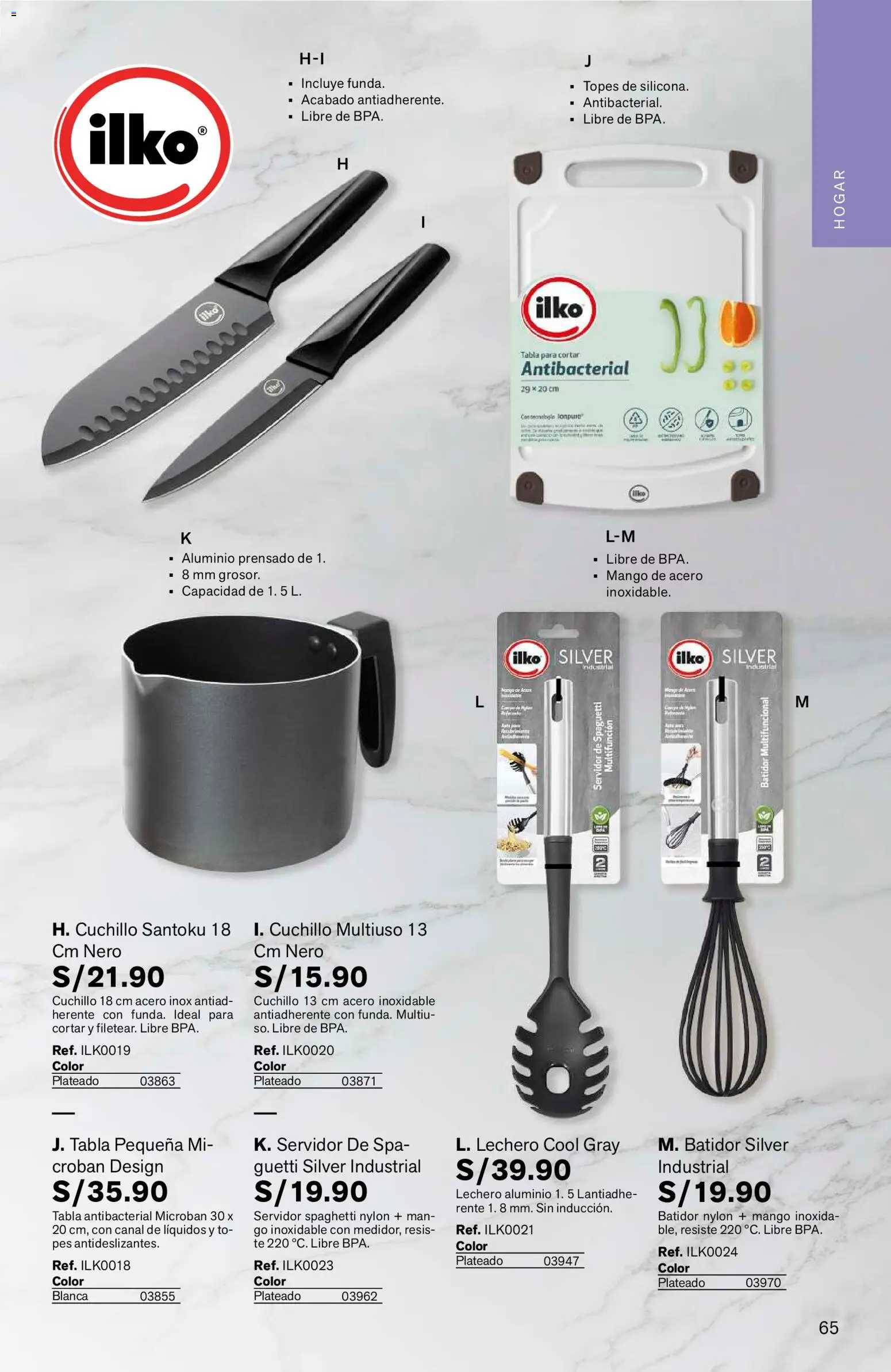 Catálogo Leonisa válido desde 04/08/2026 | Página: 65 | Productos: Té