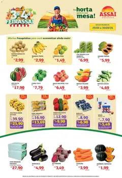 Assaí Atacadista ofertas - SP - Pré-Visualização do folheto da loja Assaí Atacadista, válido de 29/09/2026