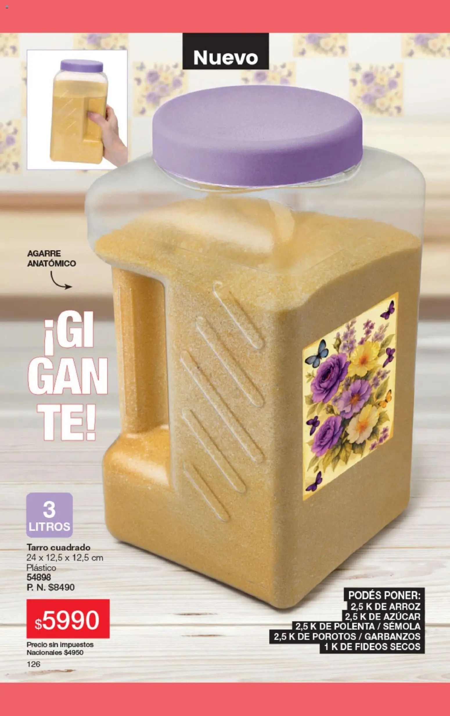 Gigot catálogo 02 │ válido desde el 01/02/2026 | Página: 132 | Productos: Azucar, Polenta, Garbanzos, Arroz