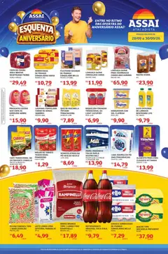 Assaí Atacadista ofertas - MS - Pré-Visualização do folheto da loja Assaí Atacadista, válido de 28/09/2026