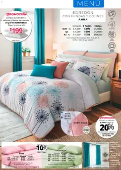Vista previa de Colchas Concord catálogo, nuevo folleto de la tienda, válido en México a partir del 01.05.2026 | Página: 43