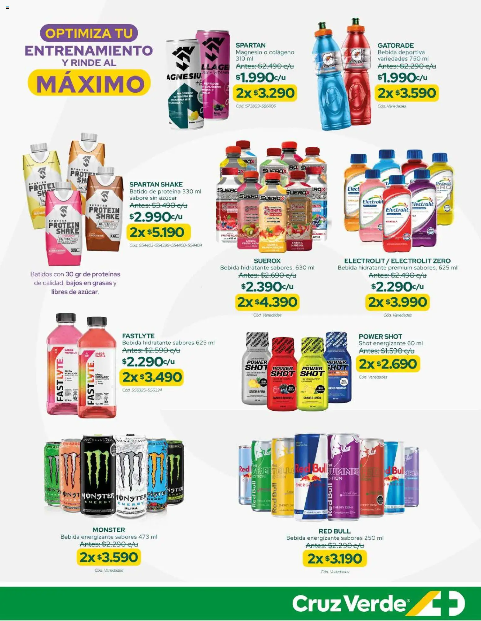 Cruz Verde Ofertas Bienestar Cuidarse es ahora │ válido desde el 30.09.2026 | Página: 3