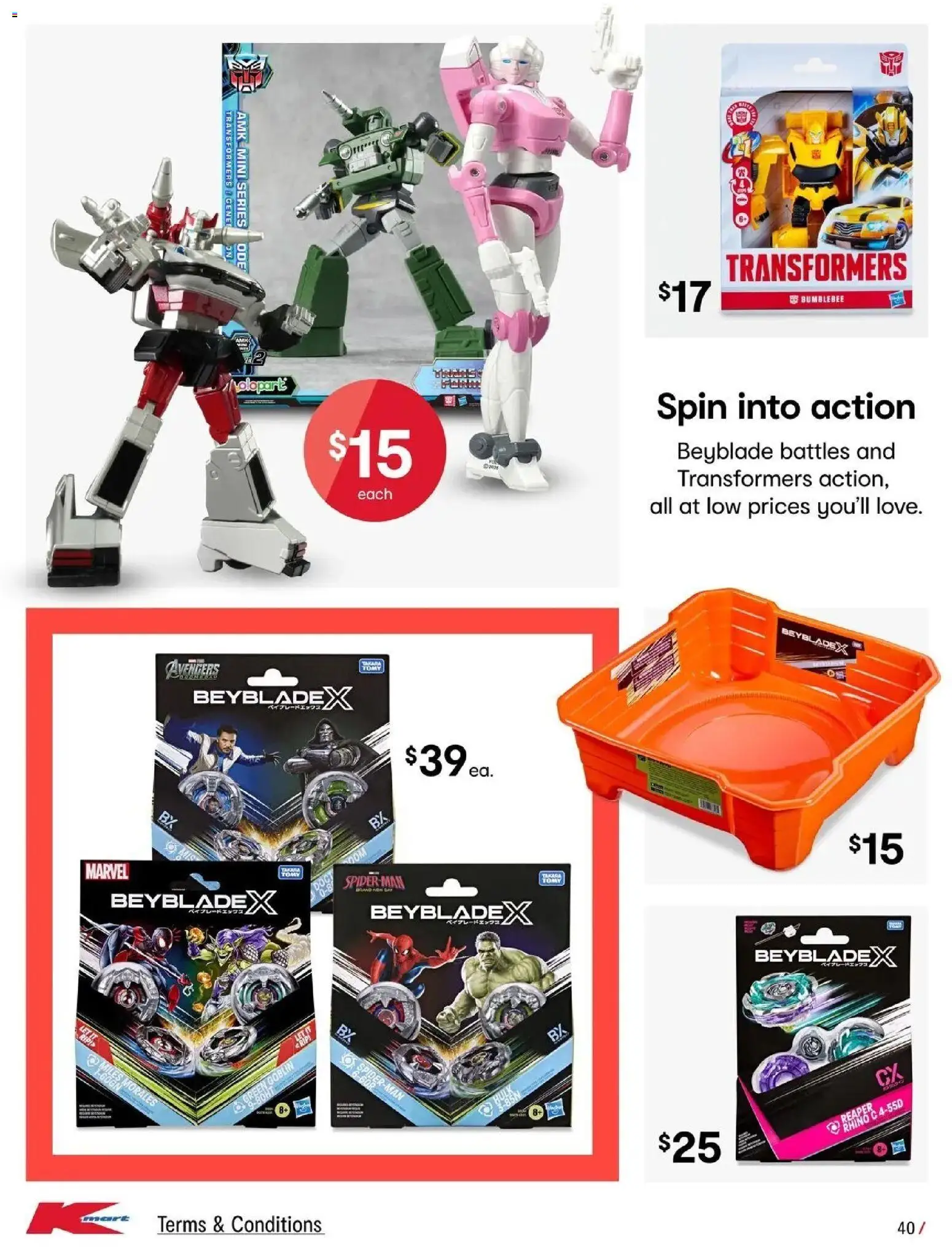 Kmart catalogue - valid from 17/09/2026 | Page: 40