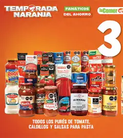 Vista previa de La Comer folleto, nuevo folleto de la tienda, válido en México a partir del 22.05.2026 | Página: 12 | Productos: Tomate, Pure de Tomate, Pasta