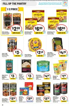 Preview of IGA catalogue - valid from 17.06.2026 | Page: 17 | Products: Chicken, Noodles, Garlic, Tuna