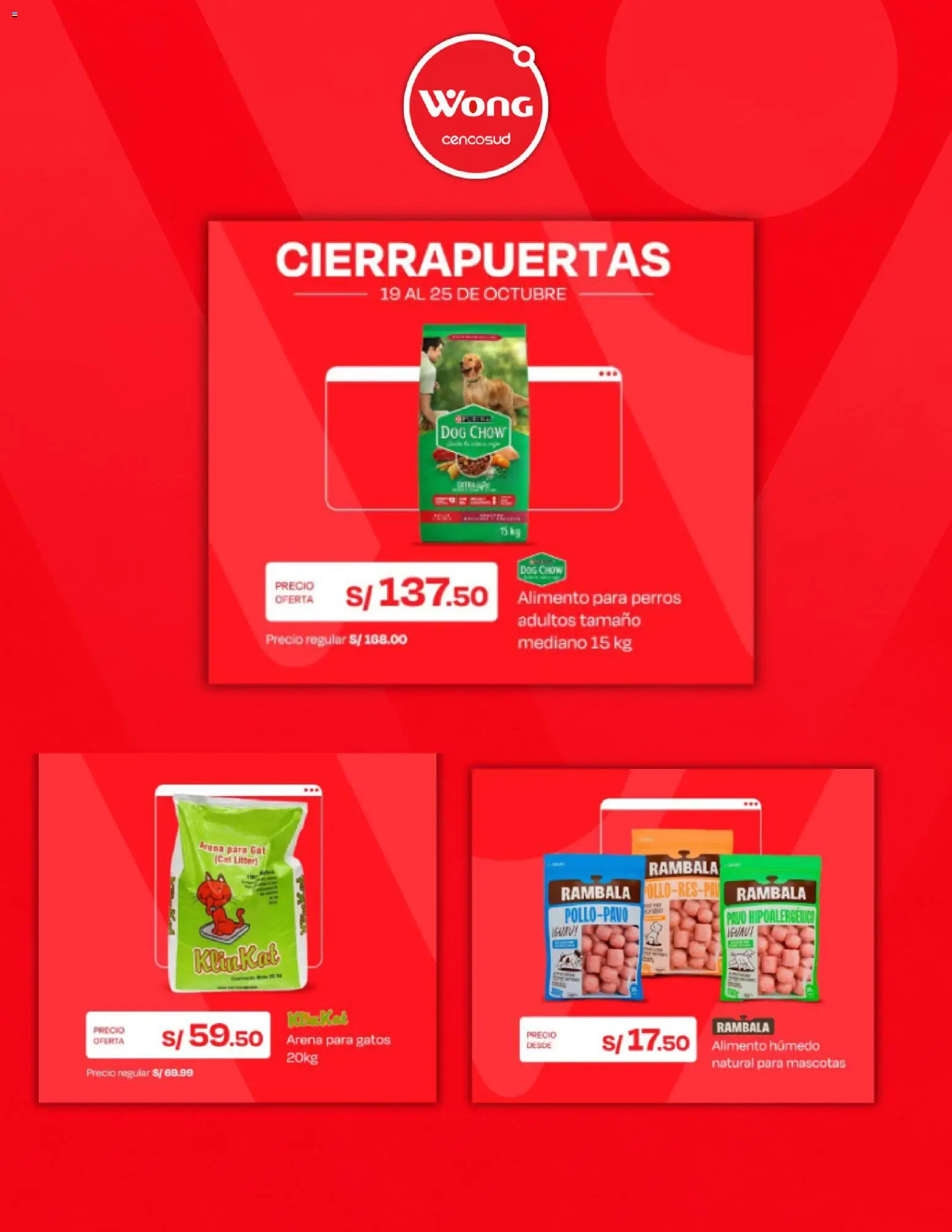 Catálogo Wong válido desde 19/10/2026 | Página: 2