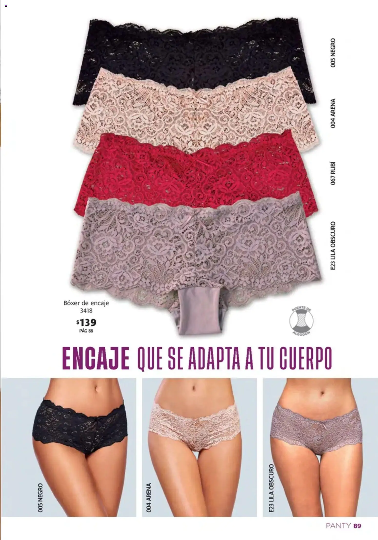 Nuevas ofertas de Ilusión válidas en toda la República Mexicana desde el 01/10/2026. ¡Encuentra las mejores ofertas en Ilusión catálogo Invierno! | Página: 91 | Productos: Algodón