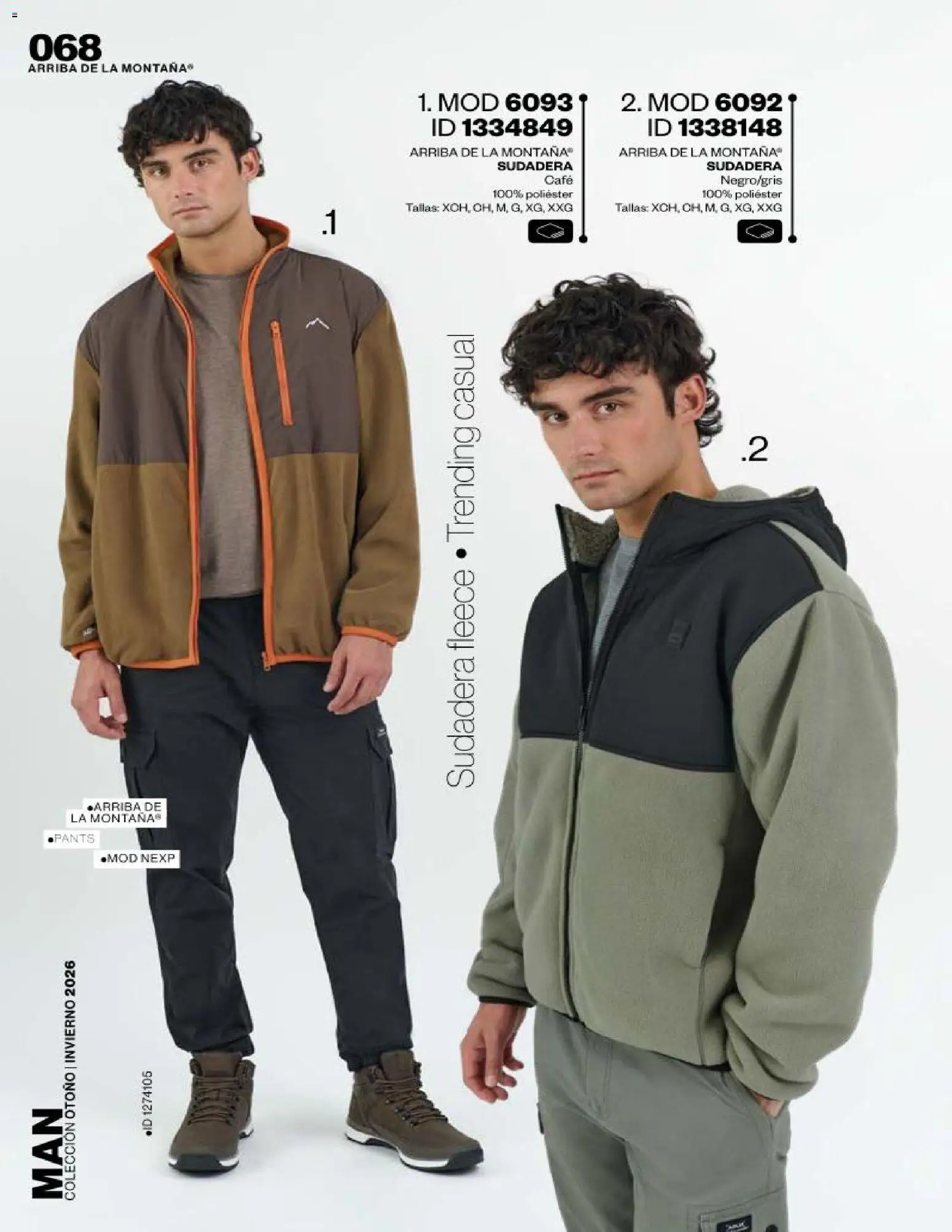 Nuevas ofertas de Price Shoes válidas en toda la República Mexicana desde el 01/09/2026. ¡Encuentra las mejores ofertas en Price Shoes catálogo Man! | Página: 68 | Productos: Café, Sudadera, Pants