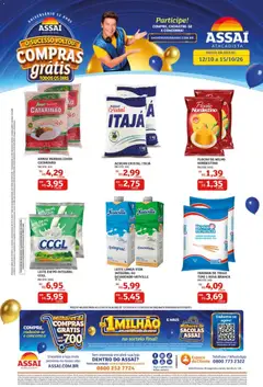 Assaí Atacadista ofertas - AL - Pré-Visualização do folheto da loja Assaí Atacadista, válido de 12/10/2026