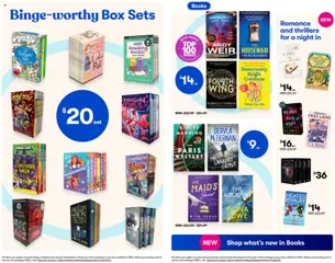 Preview of Big W Catalogue - valid from 14.05.2026 | Page: 20 | Products: Box, Chain, Game