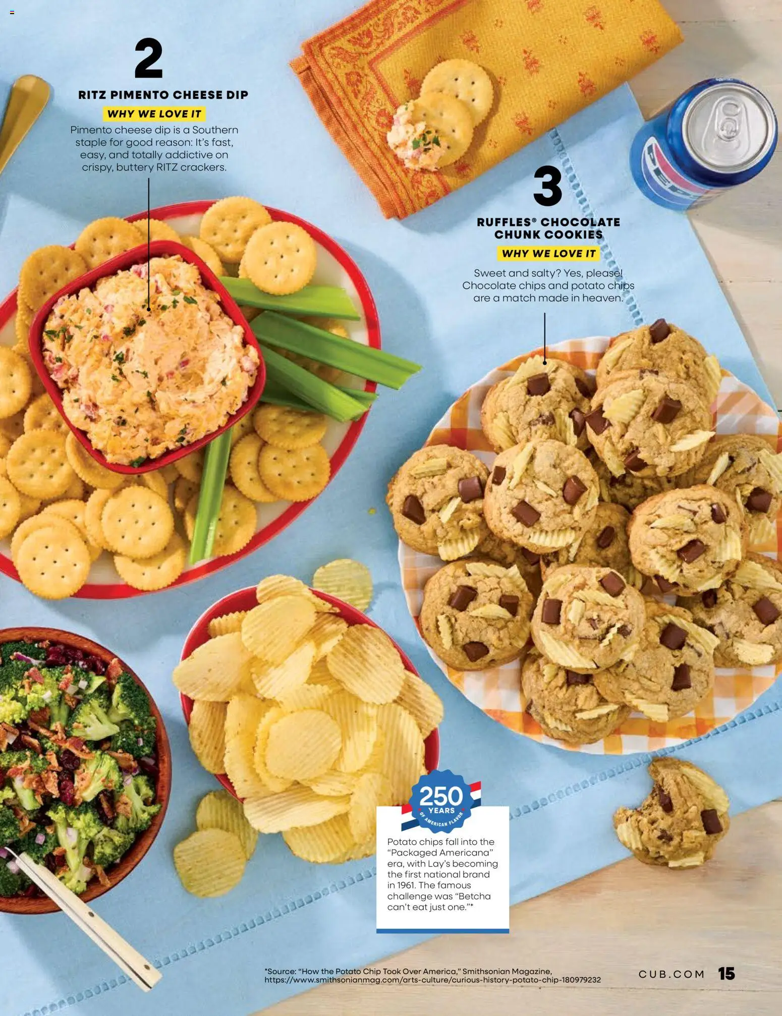 Cub Foods Magazine - valid from 06/01/2026 | Page: 15 | Products: Staple, Potato chips, Chips, Cookies