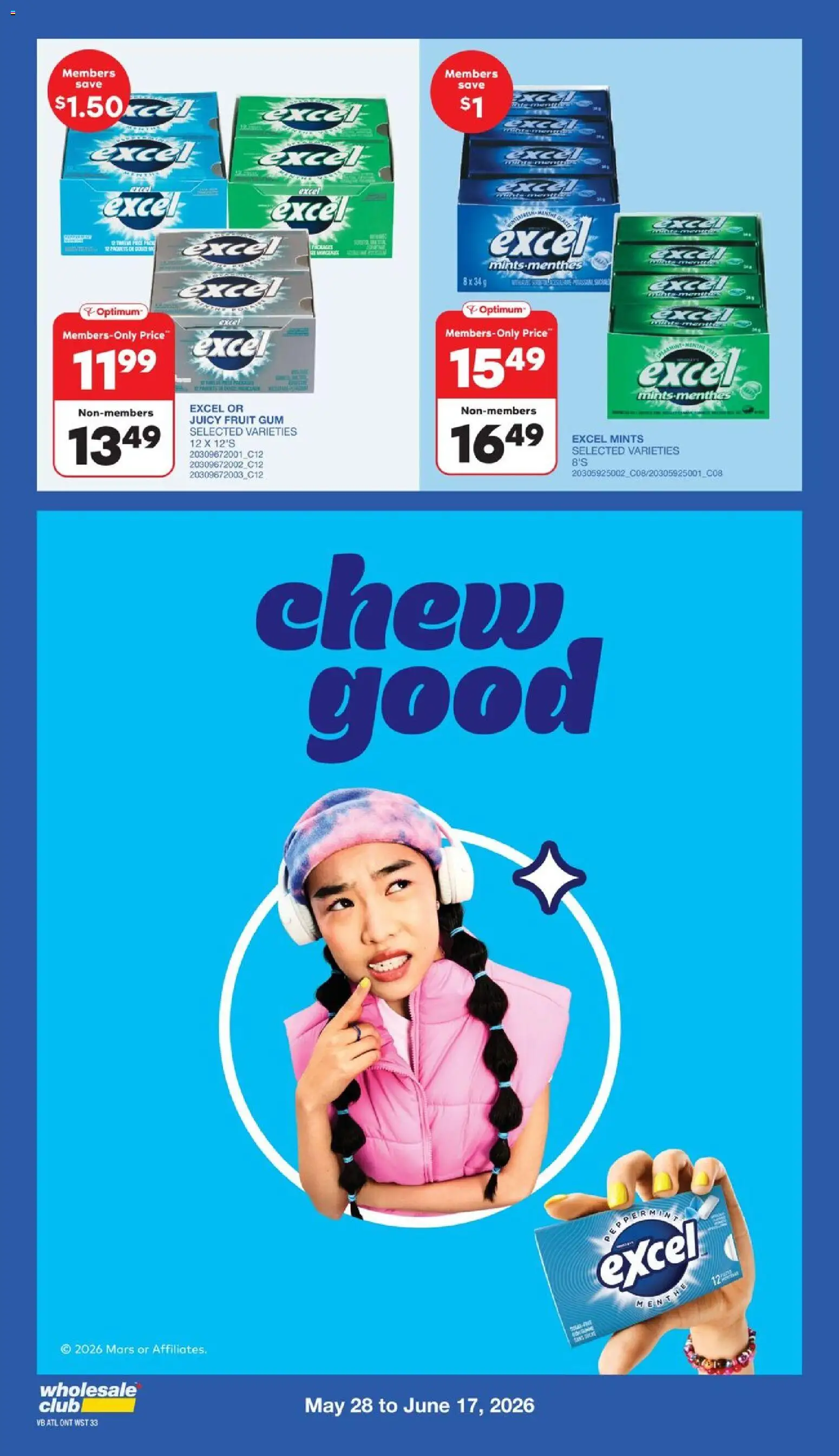 Wholesale Club flyer valid from 14.05.2026 | Page: 50