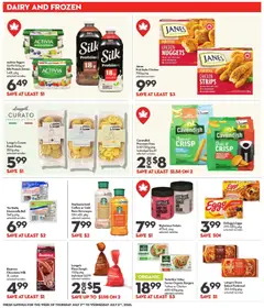 Preview of Longo's weekly flyer / circulaire from shop Longo's valid from Jul 2, 2026 | Page: 10 | Products: Pasta, Cookies, Milk, Chicken