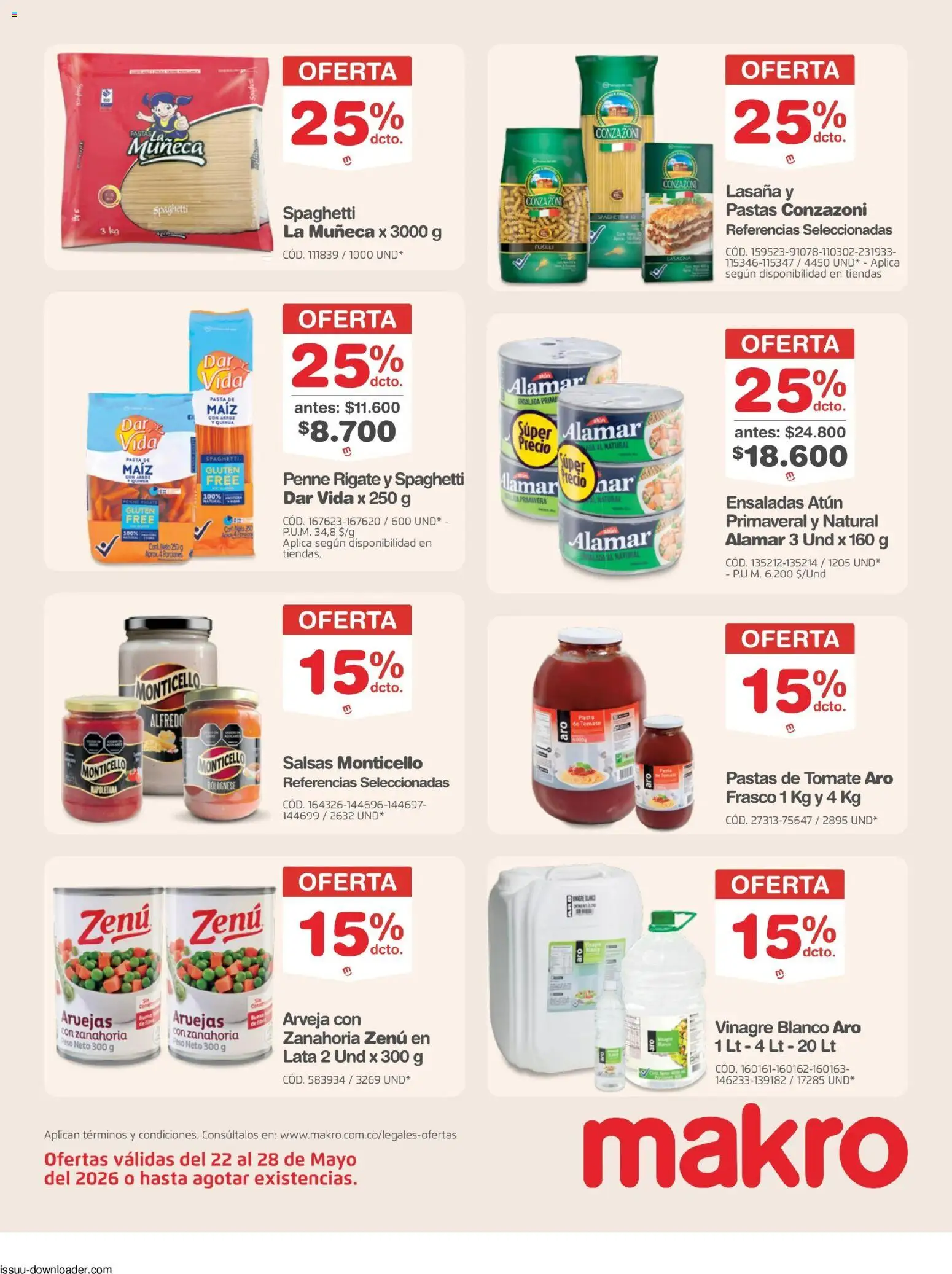 Makro revista - valida desde el 22.05.2026 | Página: 10