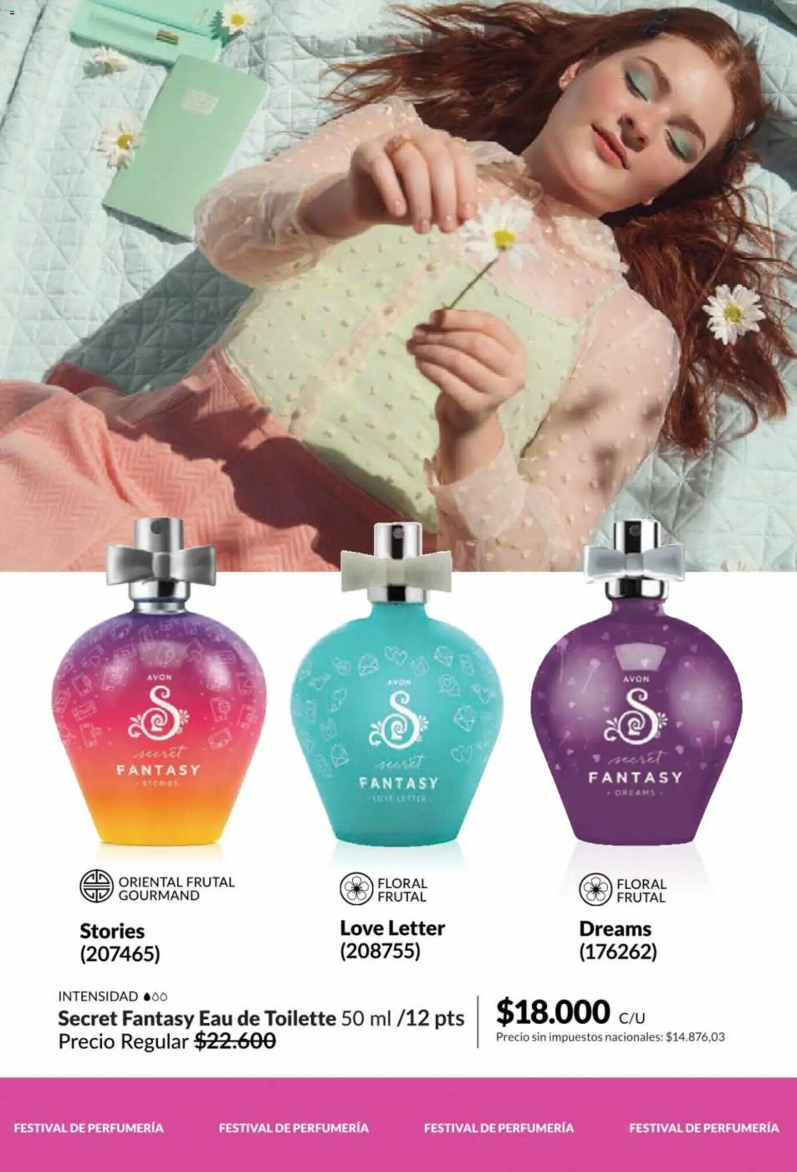 Catálogo AVON Campaña 5/2026 │ válido desde el 01.05.2026 | Página: 99 | Productos: Eau de toilette