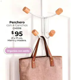 Vista previa de Colchas Concord catálogo Catálogo, nuevo folleto de la tienda, válido en México a partir del 01/09/2026 | Página: 122 | Productos: Perchero