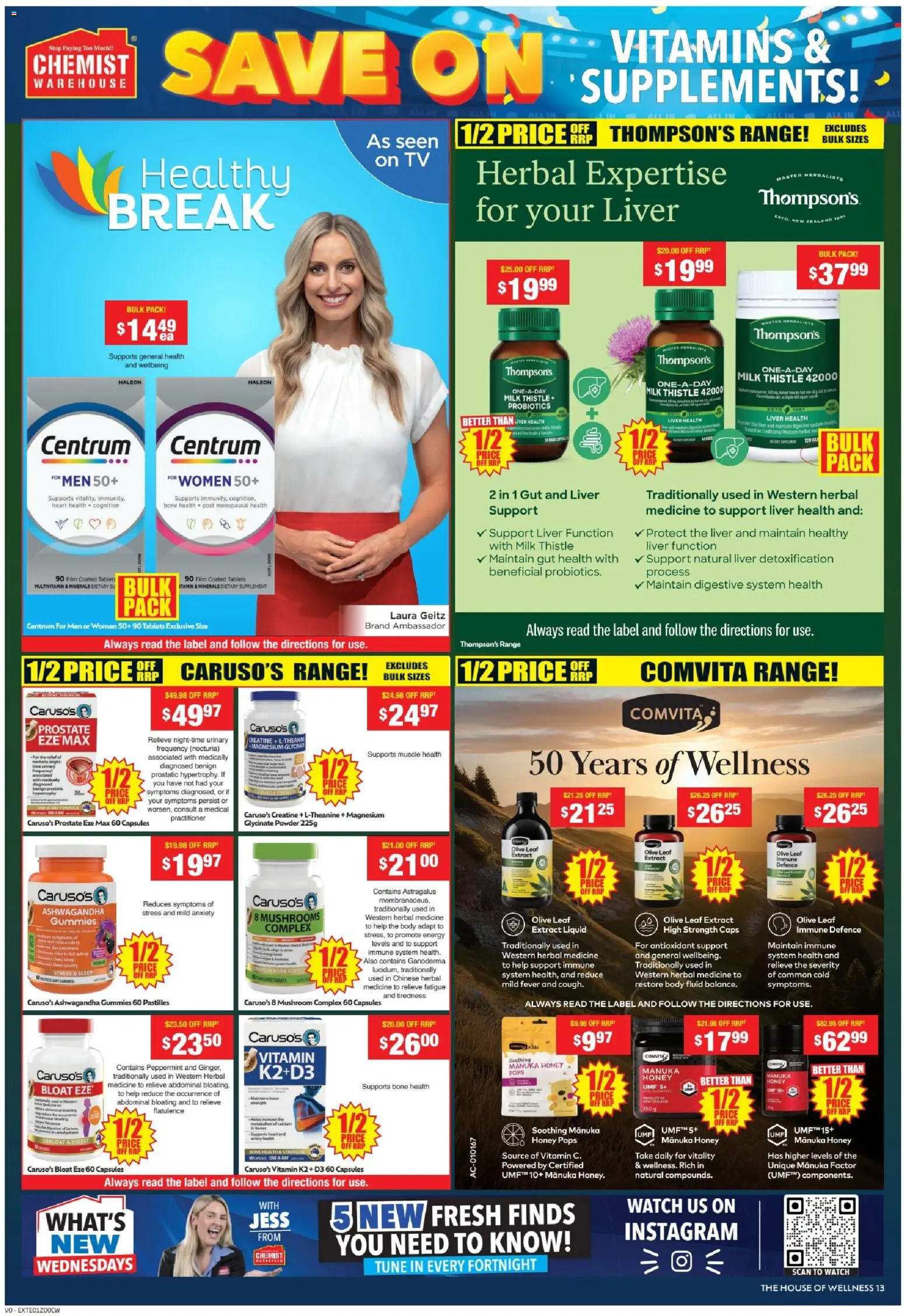Chemist Warehouse catalogue - valid from 07/09/2026 | Page: 13