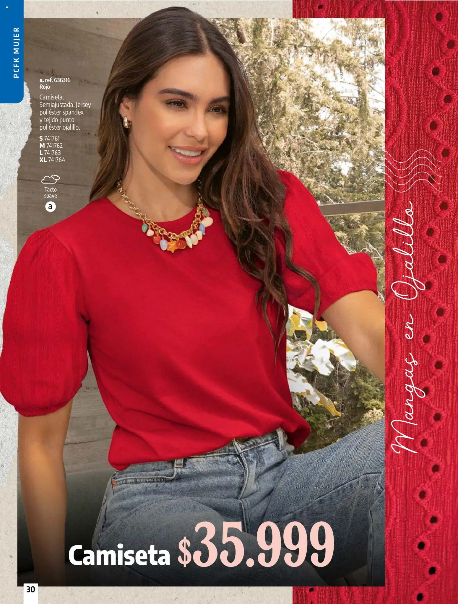 Pacifika revista - valida desde el 21/07/2026 | Página: 29 | Productos: Camiseta