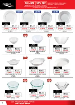 Vista previa Río Shop Deco catálogo válido desde el 08/09/2026 | Página: 6 | Productos: Flanera, Molde, Ensaladera, Postre