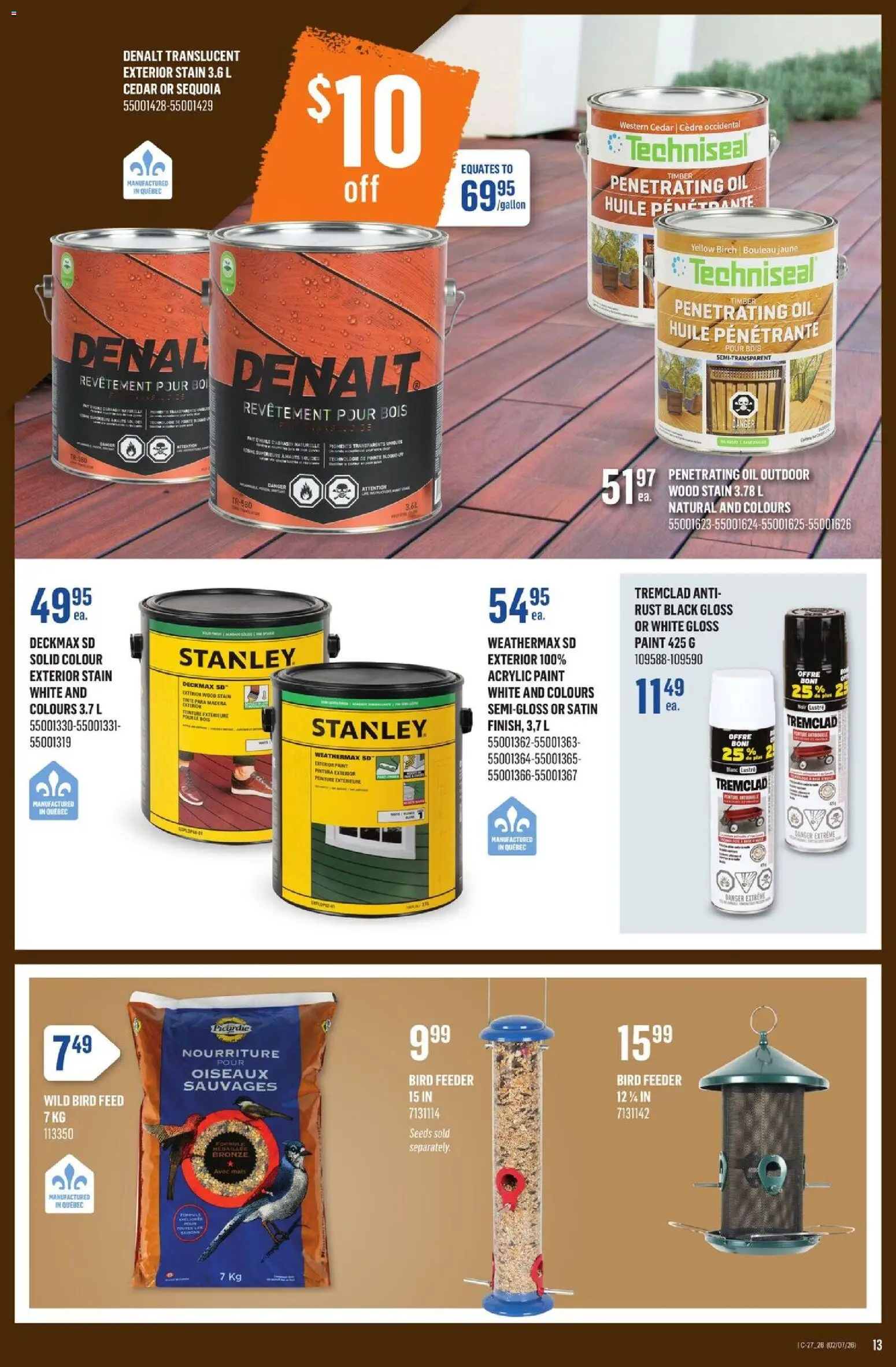 Canac Canac Home Deals — page 13 of 24