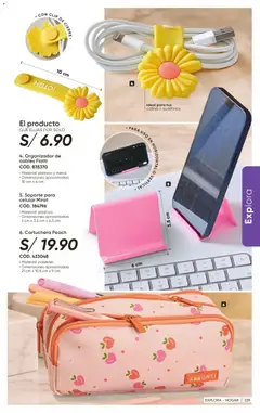 Vista previa de folleto Azzorti catálogo - Campaña 13 de la Azzorti válido desde 14/08/2026 | Página: 241 | Productos: Audífonos, Celular