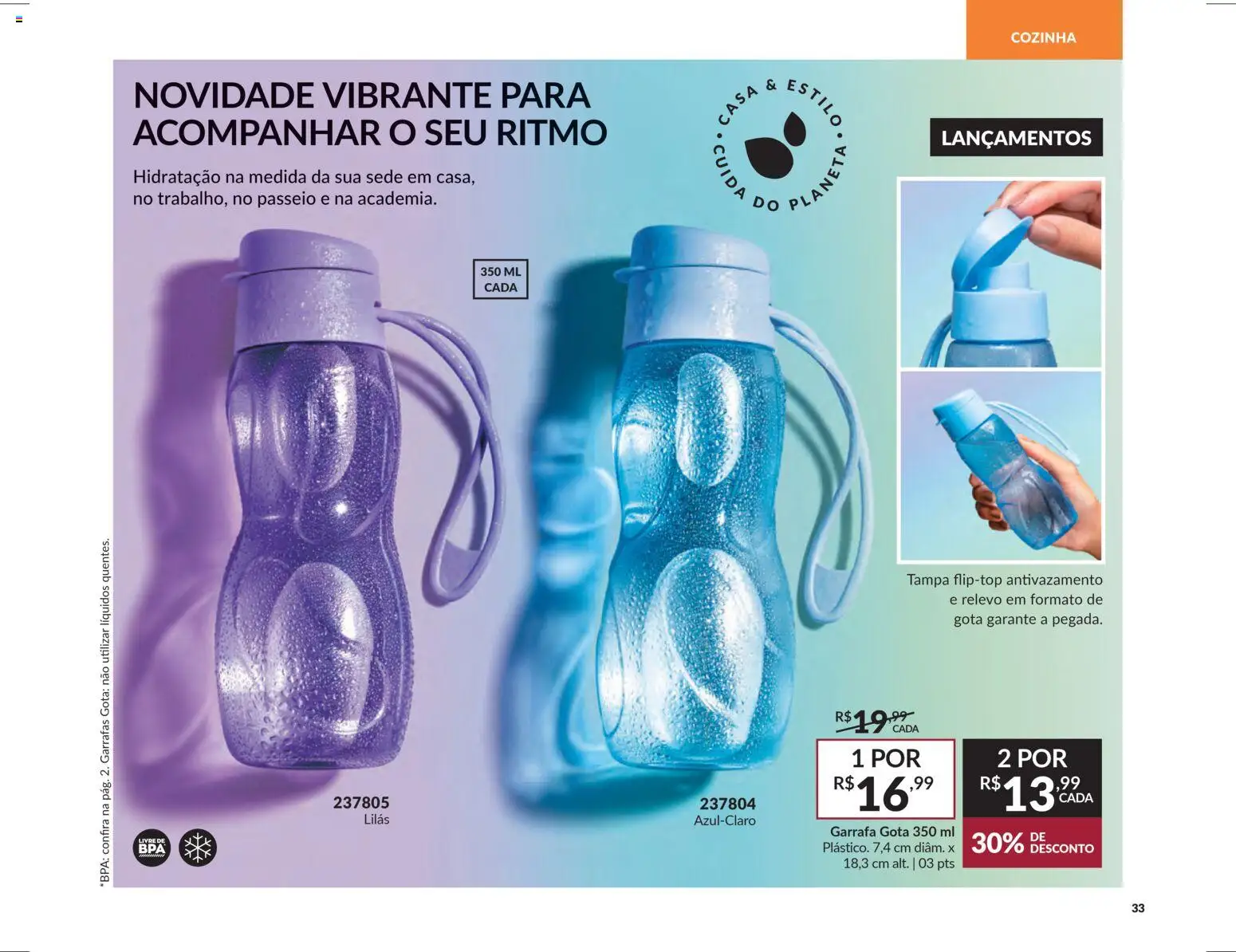 Avon Folheto - válido de 18.02.2026 | Página: 33