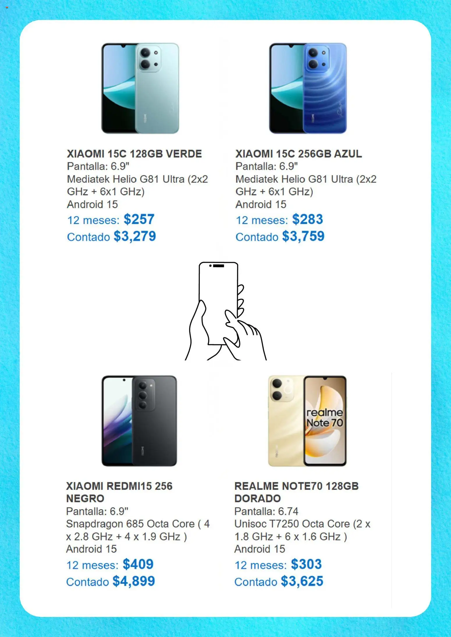Nuevas ofertas de Telmex válidas en toda la República Mexicana desde el 18.04.2026. ¡Encuentra las mejores ofertas en Telmex catálogo! | Página: 3