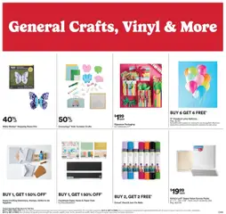 Preview of Michaels weekly ads valid from 15.05.2026 | Page: 3