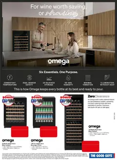 Preview of The Good Guys COOKING - valid from 30/07/2026 | Page: 7 | Products: Cabinet, Wine, Shorts