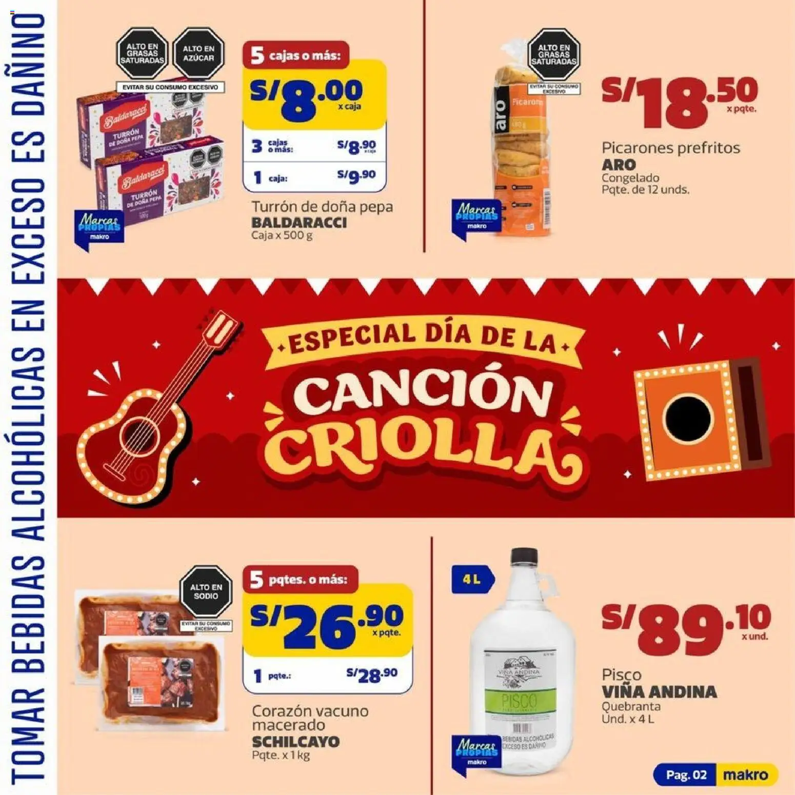 Catálogo Makro válido desde 29/10/2026 | Página: 2