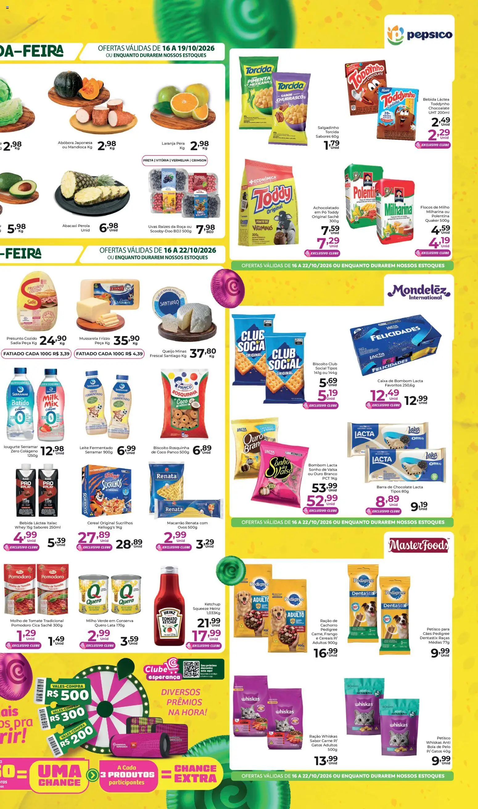 Comercial Esperança Folheto - válido de 16/10/2026 | Página: 3