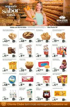 Master ofertas do Dia - Pré-Visualização do folheto da loja Master, válido de 05/10/2026