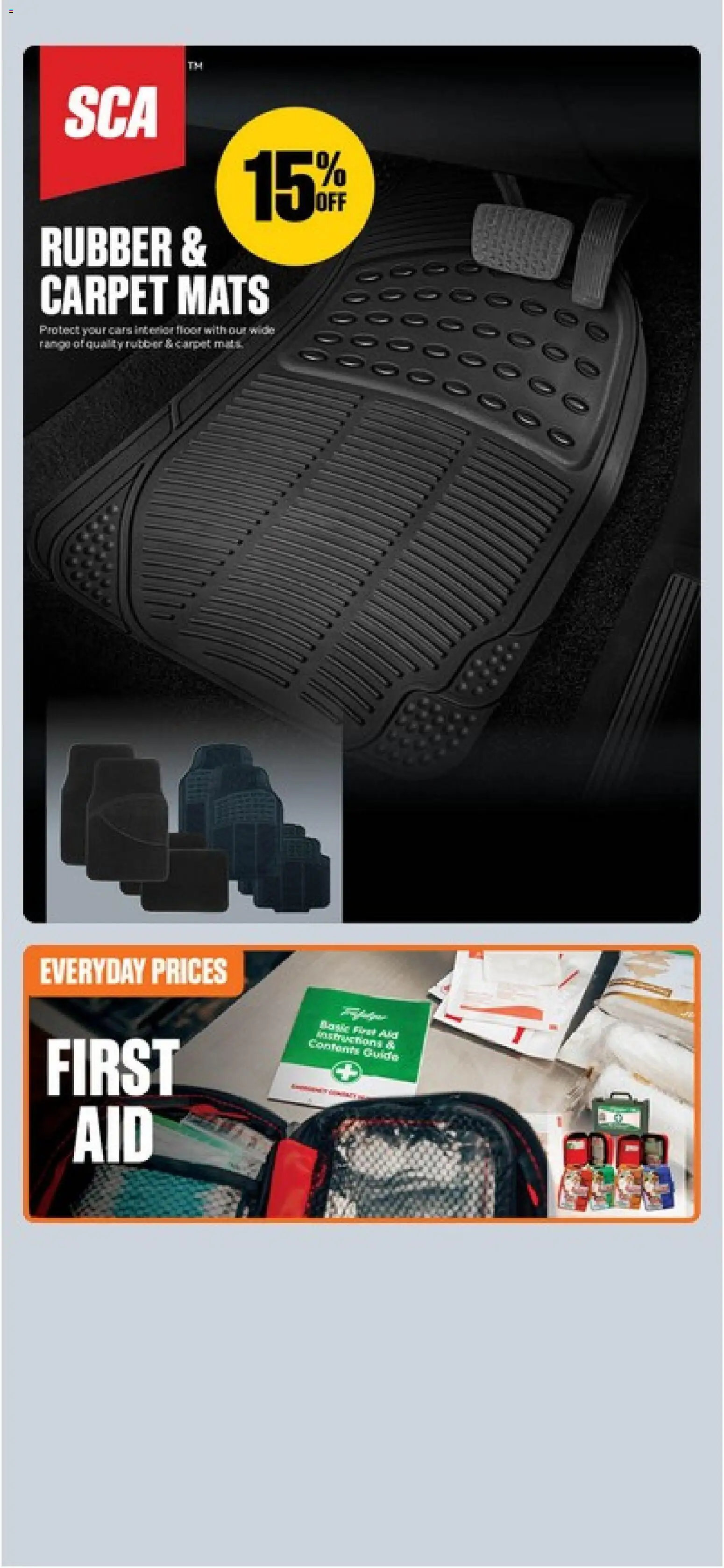 Supercheap Auto catalogue - valid from 08/09/2026 | Page: 33 | Products: Carpet