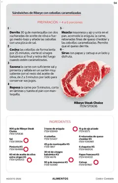 Vista previa de 45 g de mantequilla KS, 45 g de mantequilla KS, nuevo folleto de la tienda, válido en México a partir del 01/08/2026 | Página: 54