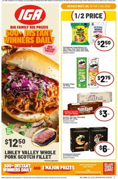 Preview of IGA catalogue NT/WA - valid from 01/07/2026